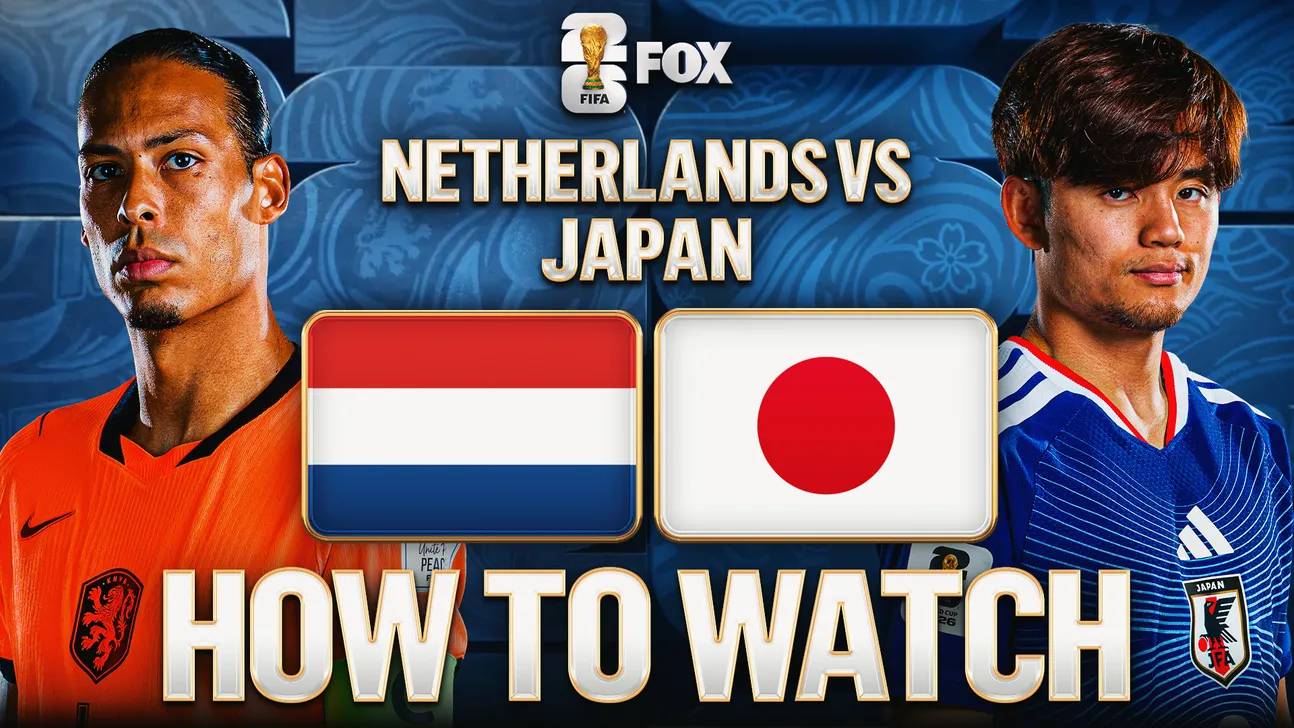 Netherland vs Japan Video highlights